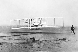 Montgomery - Orville Wrightyounger of the Wright Brothers, who are regarded as the men who invented and flew the first functional, heavier-than-air aircraft in 1903. While Orville's brother, Wilbur, was born in Indiana, Orville himself was born in Dayton